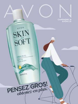 Avon Catalogue Campagne 16 2023 cover