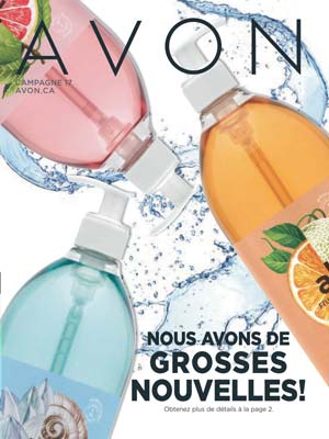 Avon Catalogue Campagne 17 2021 télécharger PDF