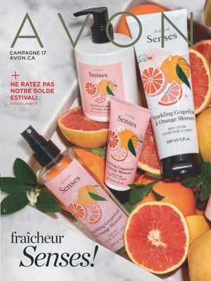 Avon Catalogue Campagne 17 2022 télécharger PDF