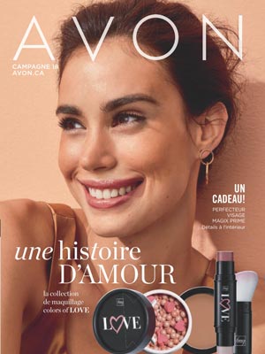 Avon Catalogue Campagne 18 2021 télécharger PDF