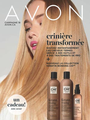 Avon Catalogue Campagne 18 2022 télécharger PDF