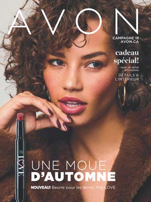 Avon Catalogue Campagne 18 2023 cover