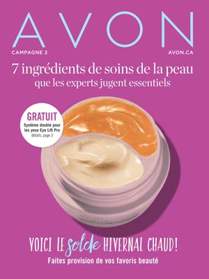 Avon Catalogue Campagne 2 2022 télécharger PDF