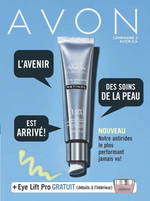 Avon Catalogue Campagne 2 2023 télécharger PDF