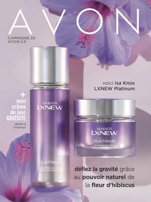 Avon Catalogue Campagne 20 2021 télécharger PDF