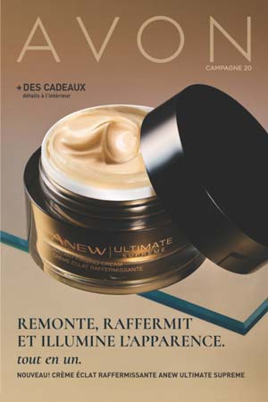 Avon Catalogue Campagne 20 2024 télécharger PDF