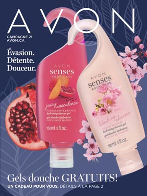 Avon Catalogue Campagne 21 2021 télécharger PDF