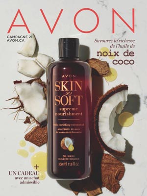 Avon Catalogue Campagne 21 2022 cover