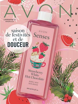 Avon Catalogue Campagne 21 2023 télécharger PDF