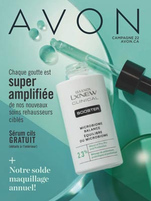 Avon Catalogue Campagne 22 2021 télécharger PDF