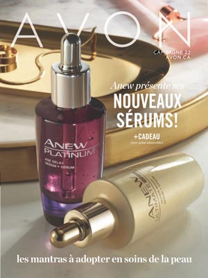 Avon Catalogue Campagne 22 2022 télécharger PDF