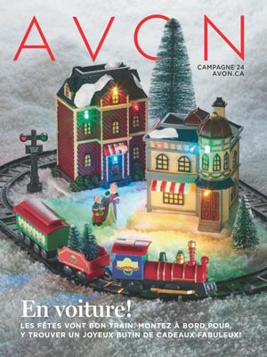 Avon Catalogue Campagne 24 2022 télécharger PDF