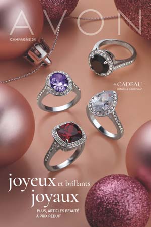 Avon Catalogue Campagne 24 2024 cover