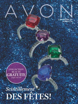 Avon Catalogue Campagne 26 2021 télécharger PDF