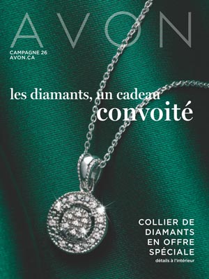 Avon Catalogue Campagne 26 2022 cover