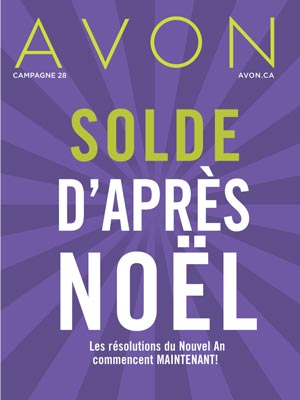 Avon Catalogue Campagne 28 2022 télécharger PDF