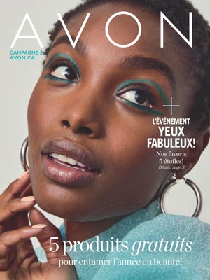 Avon Catalogue Campagne 3 2022 cover