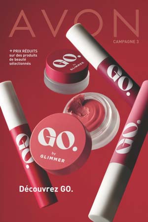 Avon Catalogue Campagne 3 2025 cover