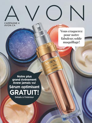 Avon Catalogue Campagne 4 2022 cover