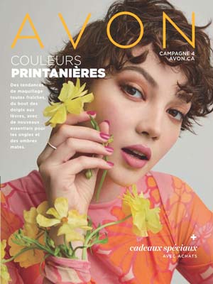 Avon Catalogue Campagne 4 2023 télécharger PDF