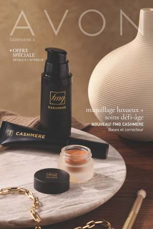 Avon Catalogue Campagne 4 2024 cover