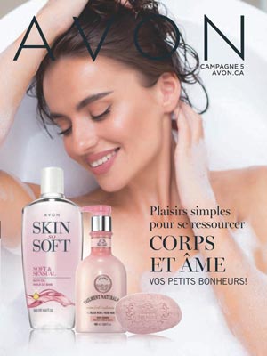 Avon Catalogue Campagne 5 2021 télécharger PDF