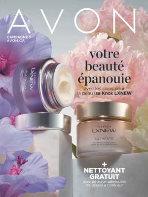 Avon Catalogue Campagne 5 2023 télécharger PDF