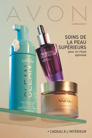 Avon Catalogue Campagne 5 2024 cover