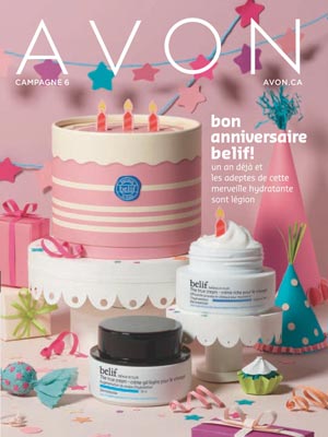 Avon Catalogue Campagne 6 2021 télécharger PDF