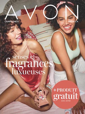 Avon Catalogue Campagne 6 2022 télécharger PDF