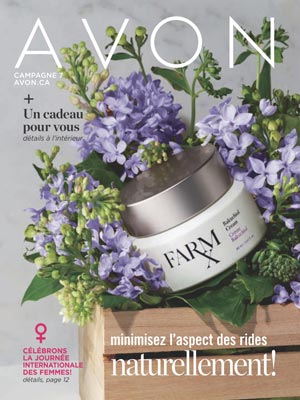 Avon Catalogue Campagne 7 2022 télécharger PDF