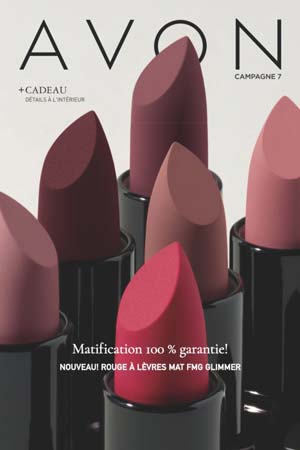 Avon Catalogue Campagne 7 2024 cover