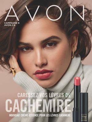 Avon Catalogue Campagne 8 2021 télécharger PDF