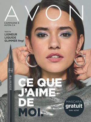 Avon Catalogue Campagne 8 2022 cover