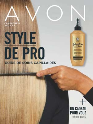 Avon Catalogue Campagne 9 2021 télécharger PDF