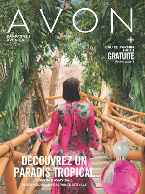 Avon Catalogue Campagne 9 2022 télécharger PDF