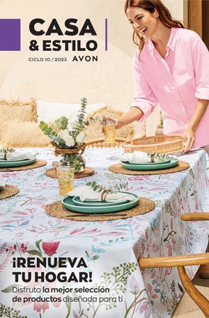 Avon Revista Casa & Estilo Ciclo 10/2023 portada