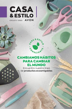 Avon Revista Casa & Estilo Ciclo 11/2023 portada