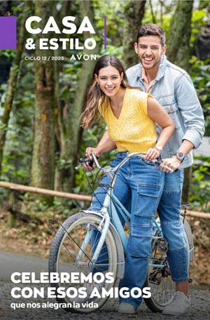 Avon Revista Casa & Estilo Ciclo 12/2023 portada