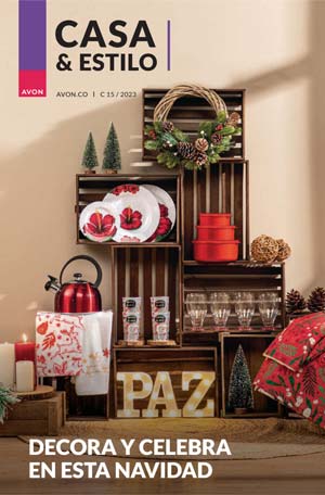 Avon Revista Casa & Estilo Ciclo 15/2023 portada