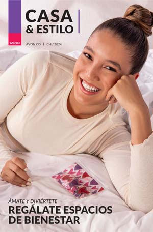 Avon Revista Casa & Estilo Ciclo 4/2024 portada