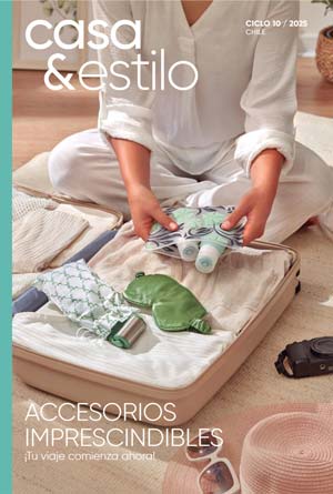 Avon Revista Chile Casa & Estilo 10/2025 portada