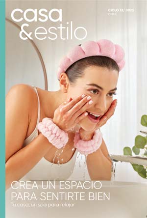Avon Revista Chile Casa & Estilo 12/2025 portada