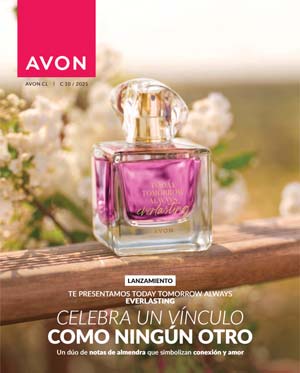 Avon Revista Chile Cosméticos 10/2025 portada