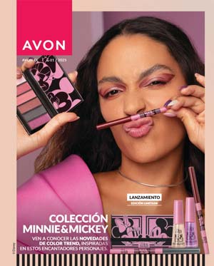 Avon Revista Chile Cosméticos 11/2025 portada