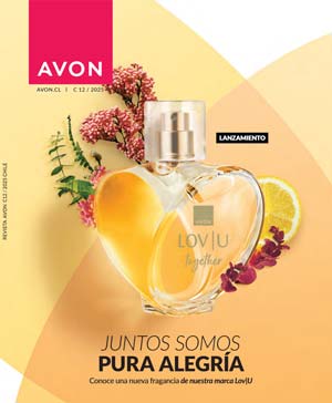 Avon Revista Chile Cosméticos 12/2025 portada
