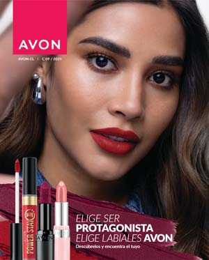 Avon Revista Chile Cosméticos 9/2025 portada