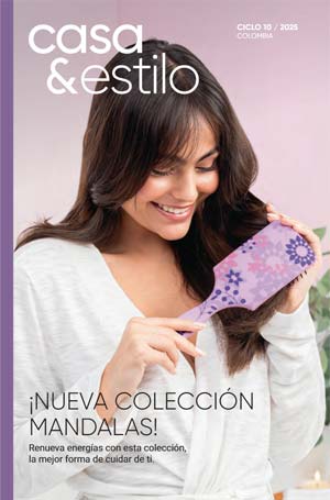 Avon Revista Colombia Casa & Estilo 10/2025 portada