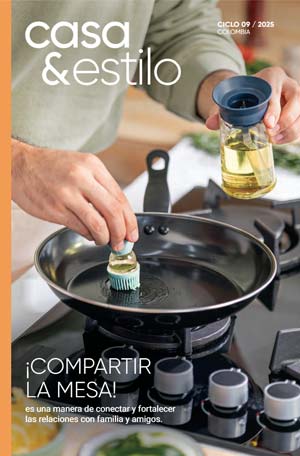 Avon Revista Colombia Casa & Estilo 9/2025 portada