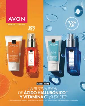 Avon Revista Colombia Cosméticos 10/2025 portada